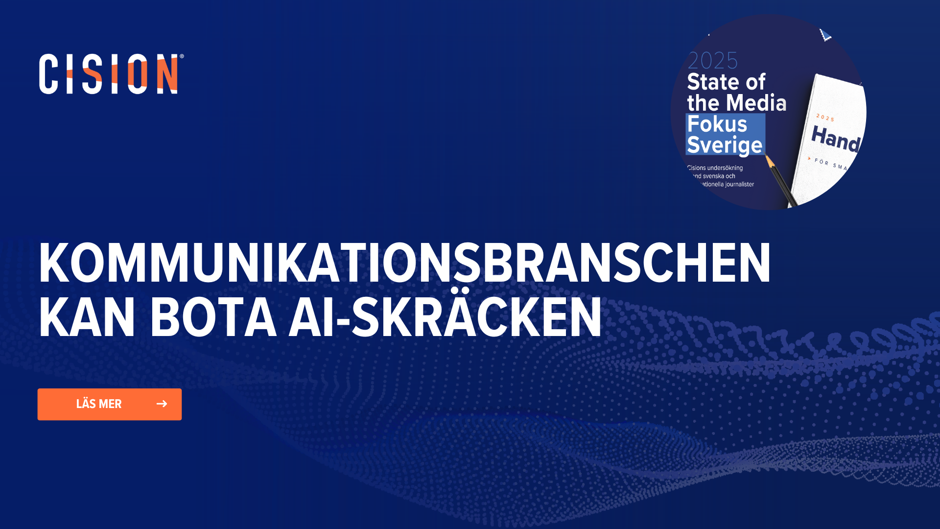 Kommunikationsbranscheh kan bota AI-skräcken