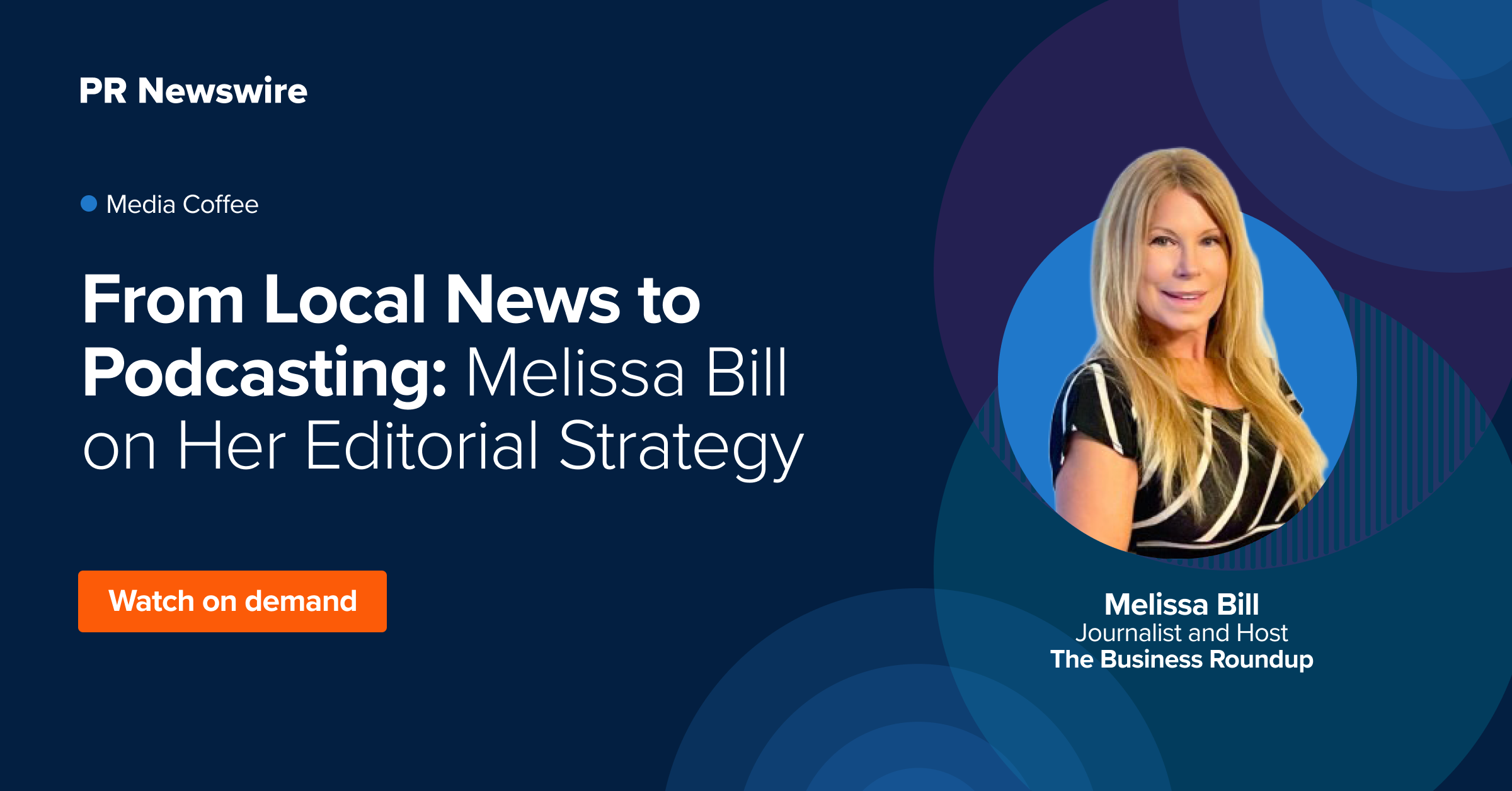 Media Coffee | Från lokal journalistik till podd: Melissa Bills om sin redaktionella strategi